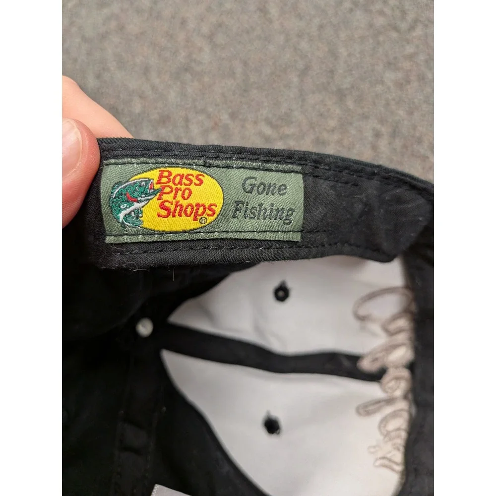 Cabelas Womens Baseball Cap Embroidered Hat Bass Pro Shops Gone Fishing